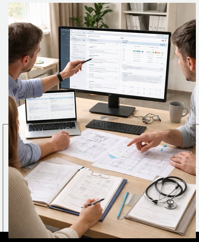 Разработка медицинской информационной системы (МИС) для клиник в Крымске