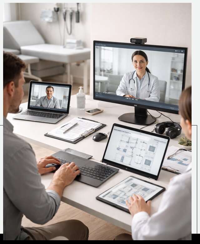 Телемедицина и видеоконсультации в Крымске от 8809 р. | АвикейКрм