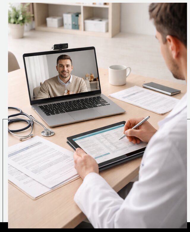 Разработка платформы телемедицины и видеоконсультаций в Крымске