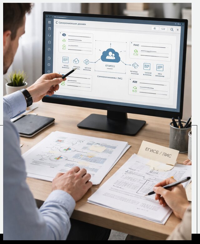 Интеграция с ЕГИСЗ и ЛИС в Крымске от 155445 р., АвикейКрм