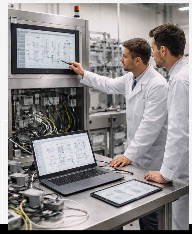 Автоматизация фармацевтического производства и управления в Крымске