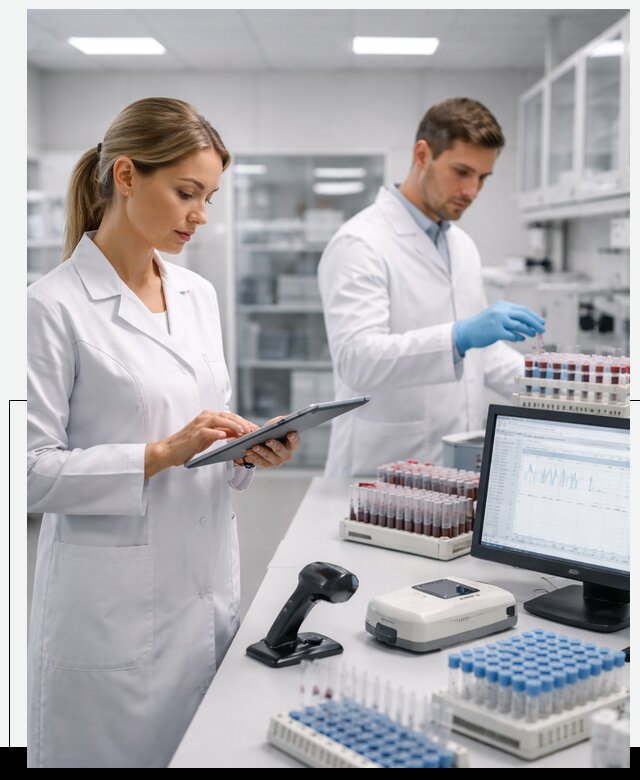 Разработка и внедрение LIMS системы для биотех лабораторий в Крымске