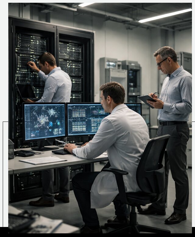 HPC вычисления и моделирование для биотехнологий в Крымске