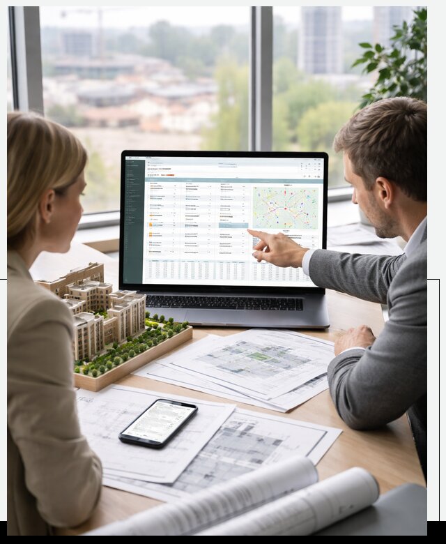 CRM для застройщика и продаж квартир в Крымске от 12436 р. АвикейКрм