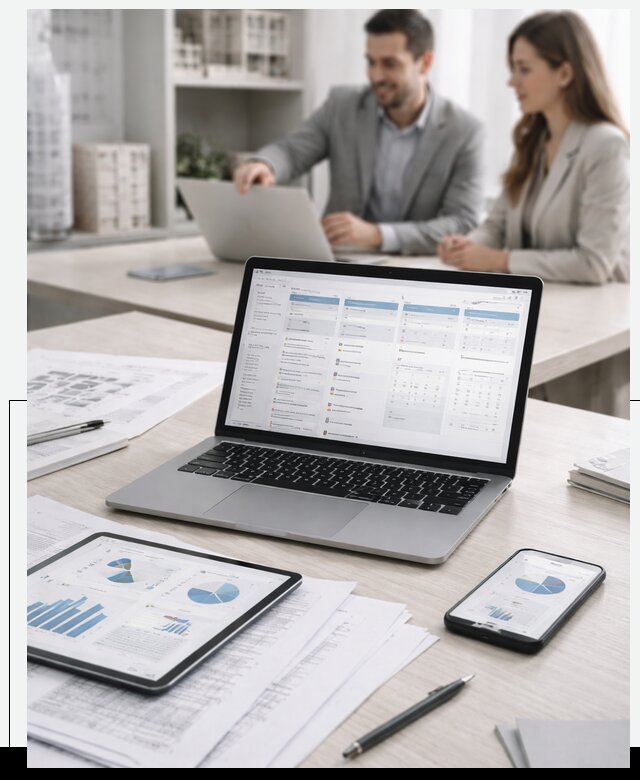CRM для застройщика и продаж недвижимости в Крымске