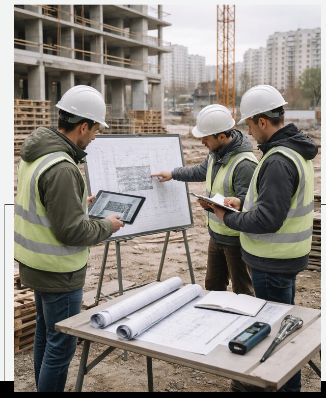 BIM и управление строительством объектов в Крымске под ключ