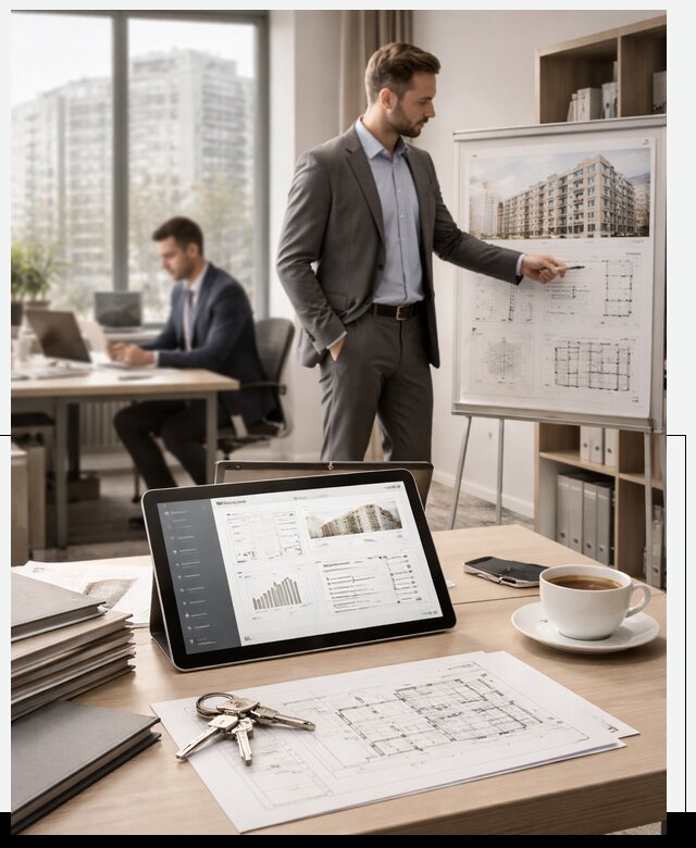 Управление недвижимостью в Крымске от 9845 р., АвикейКрм