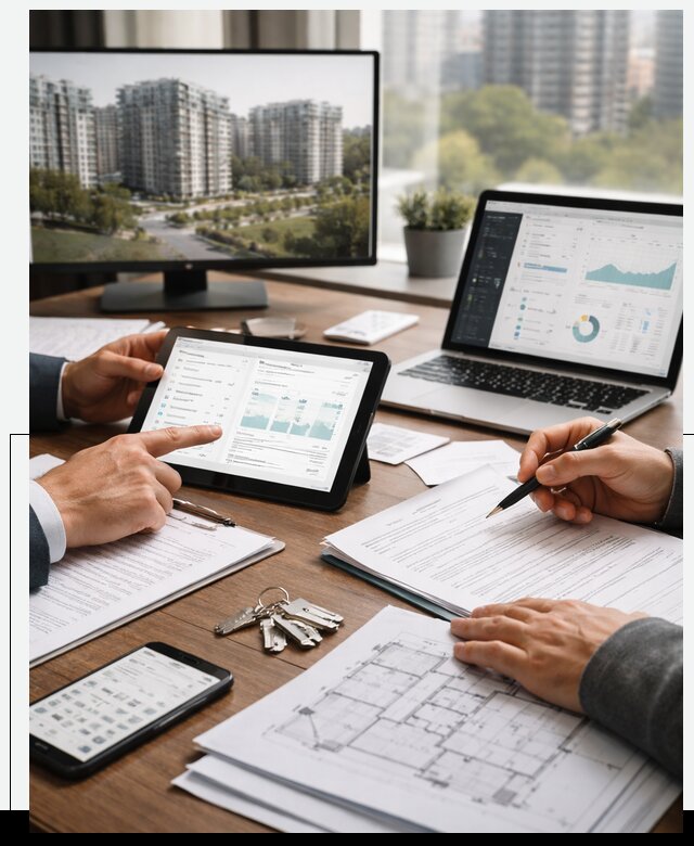 Профессиональное управление недвижимостью в Крымске под ключ