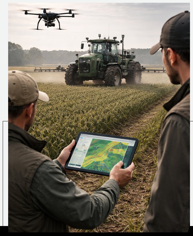 Precision Agriculture и цифровые решения для АПК в Крымске