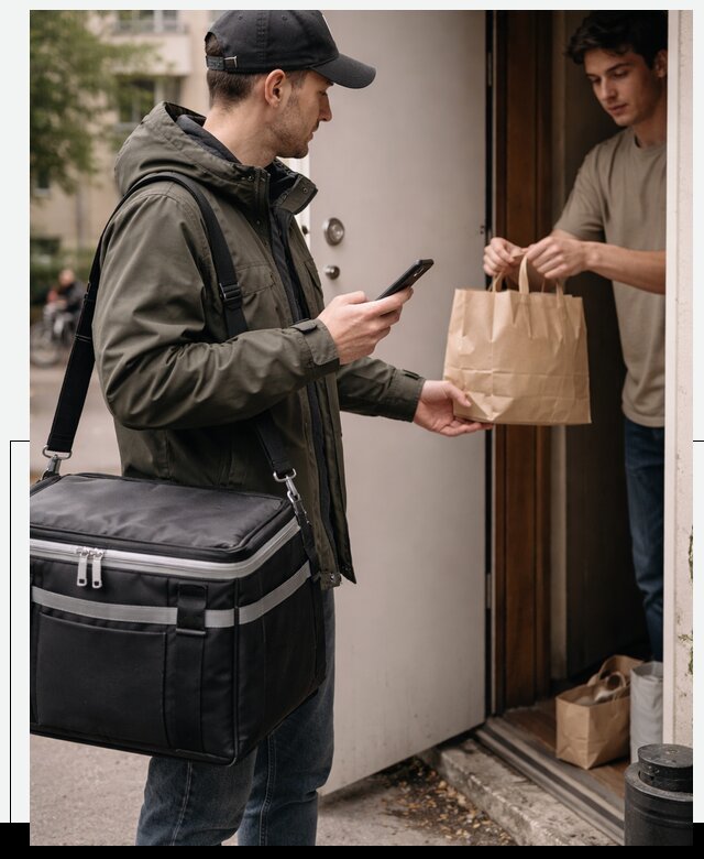 Разработка сервиса доставки еды и агрегаторов в Крымске