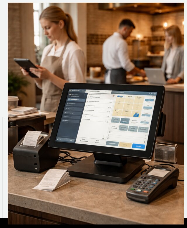 Автоматизация ресторанов и кафе (HoReCa) под ключ в Крымске