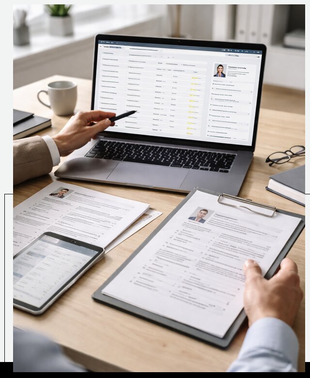 Разработка и внедрение HR-систем (HCM, ATS) в Крымске