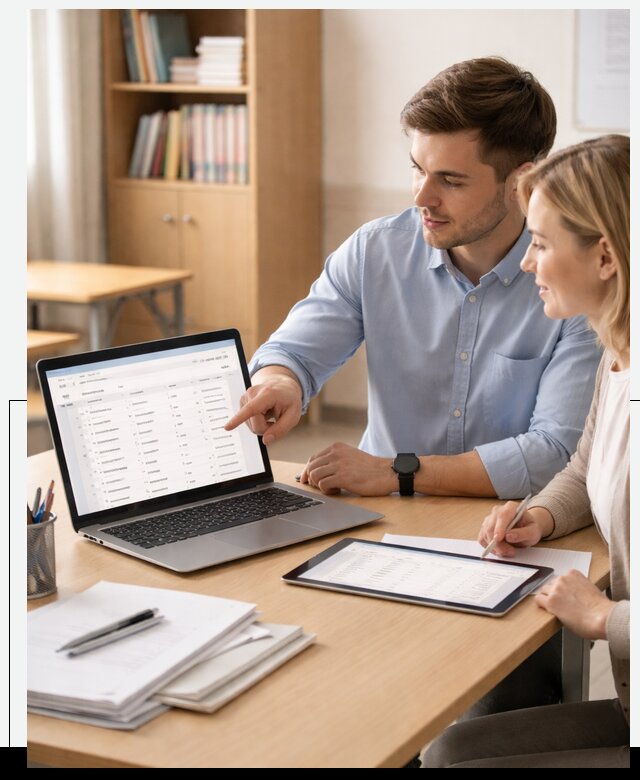 Разработка электронного дневника для школы в Крымске