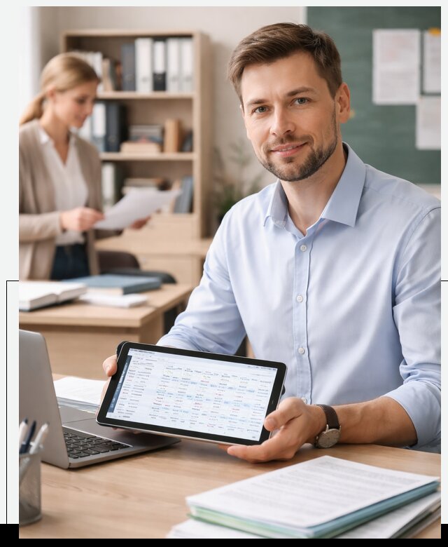 Электронный журнал для школы: система учета и коммуникаций в Крымске