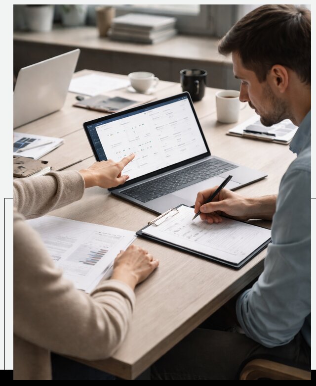 Система управления учебным процессом в вузе в Крымске