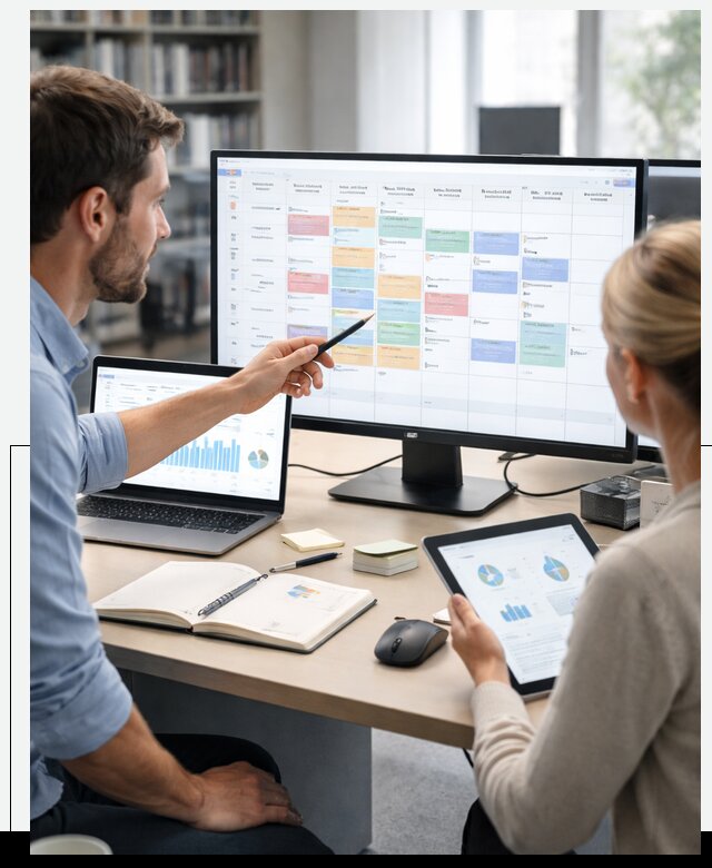 Разработка системы расписания занятий для вуза в Крымске