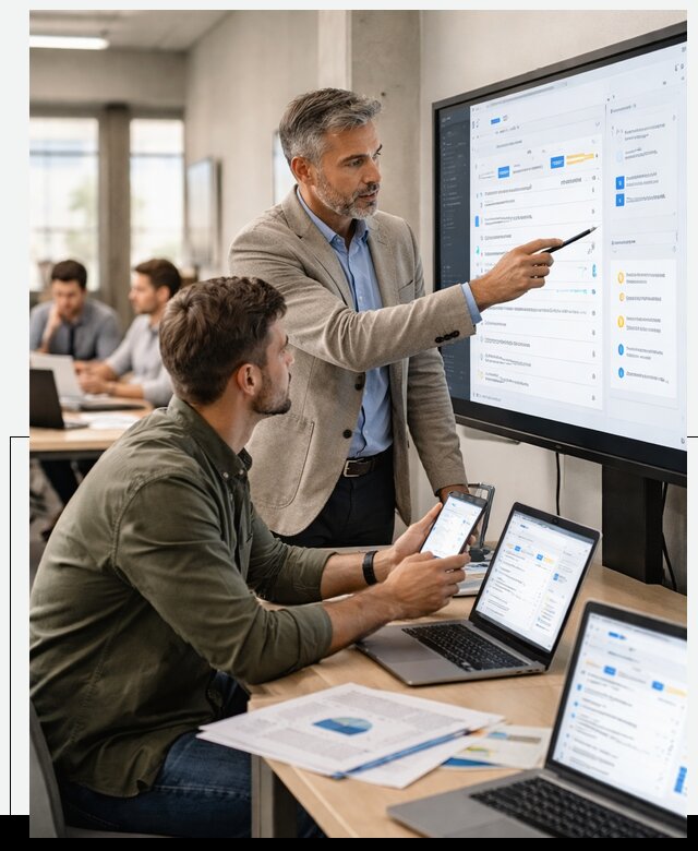Внедрение LMS для университета и дистанционного обучения в Крымске