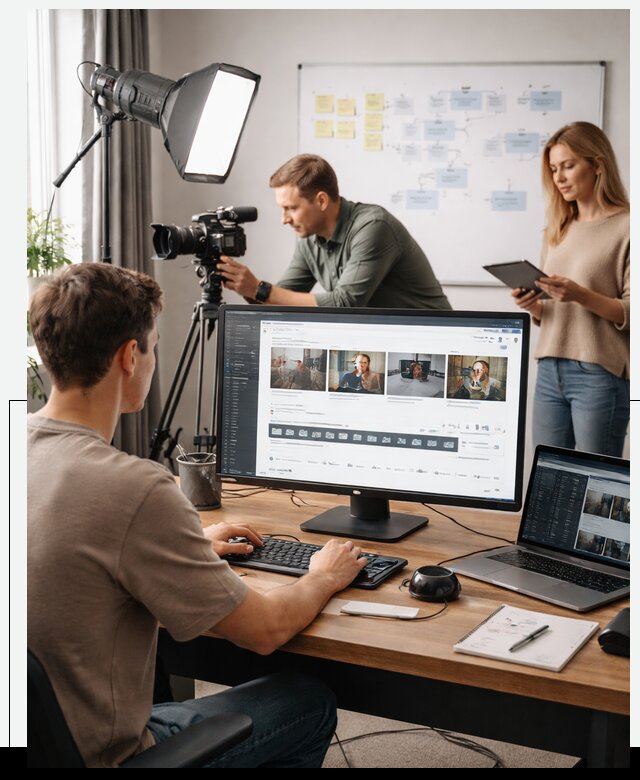 Платформа видеохостинга для онлайн обучения в Крымске