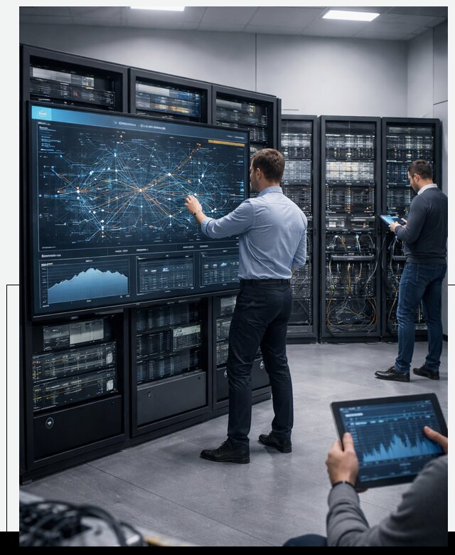 Внедрение интеллектуальной энергосети в Крымске под ключ