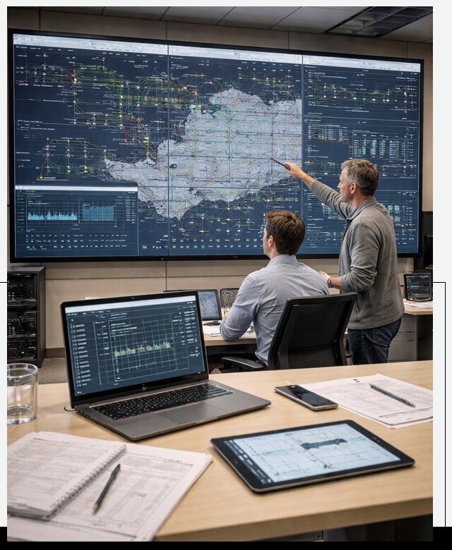 Диспетчеризация энергосетей система в Крымске от 15545 р | АвикейКрм