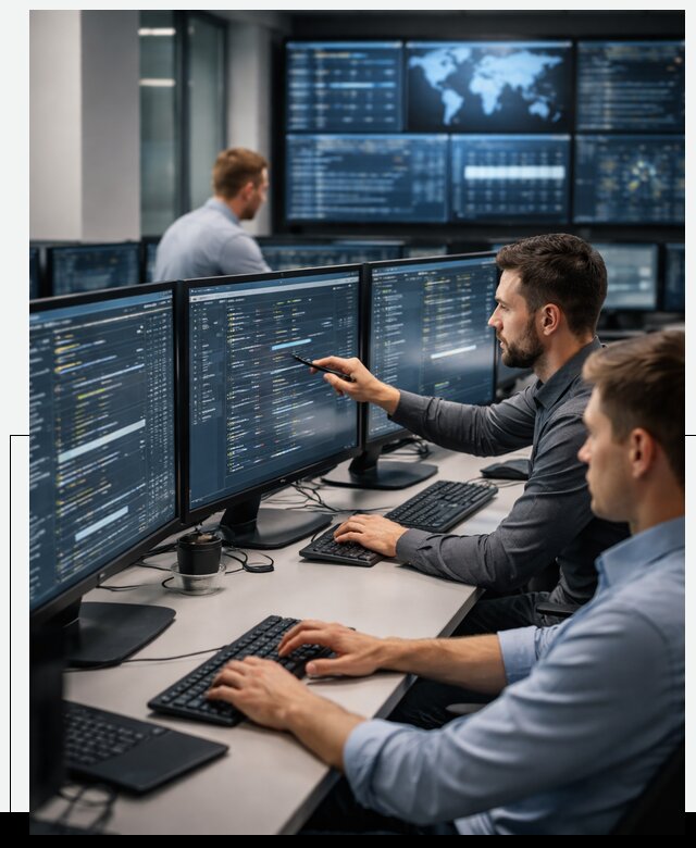 Внедрение SIEM и создание SOC для непрерывной защиты в Крымске