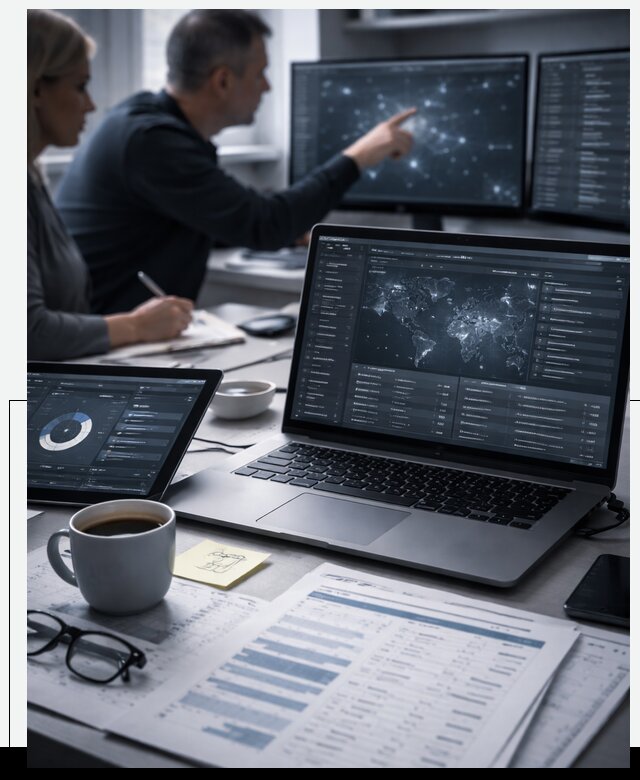 Разработка и внедрение Threat intelligence платформы в Крымске