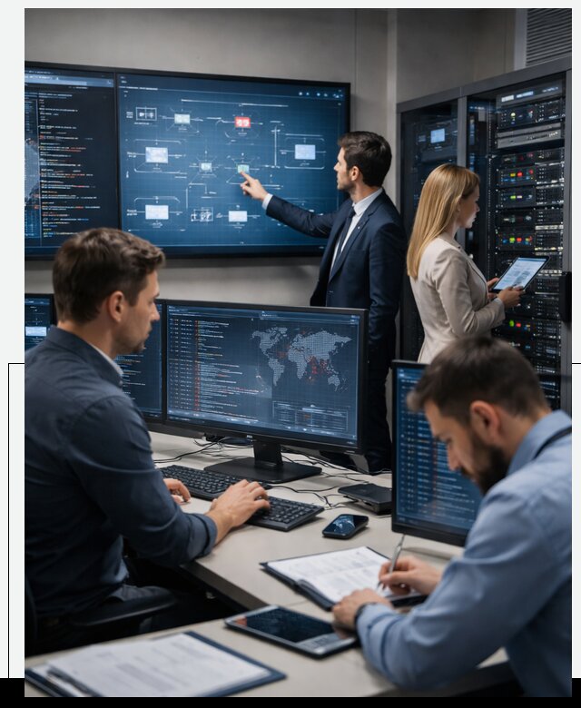 Кибербезопасность государственных систем в Крымске комплексная защита