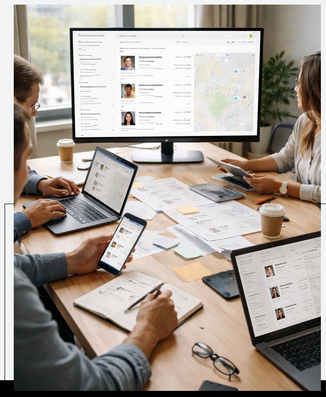 Разработка агрегаторов услуг и маркетплейсов специалистов в Крымске