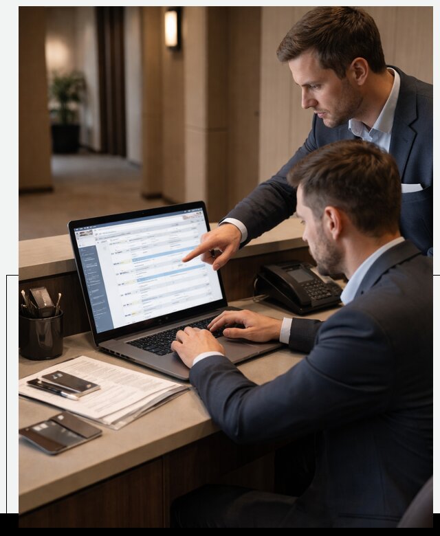 PMS система для гостиницы в Крымске для управления бронированиями