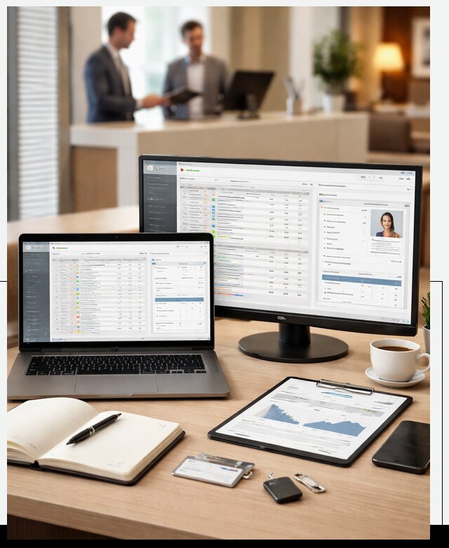 CRM для гостиничной сети в Крымске от 8809 р. | АвикейКрм