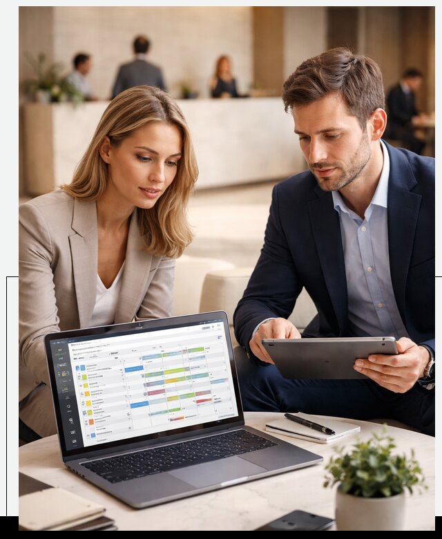 CRM для гостиничной сети в Крымске: автоматизация продаж и сервис