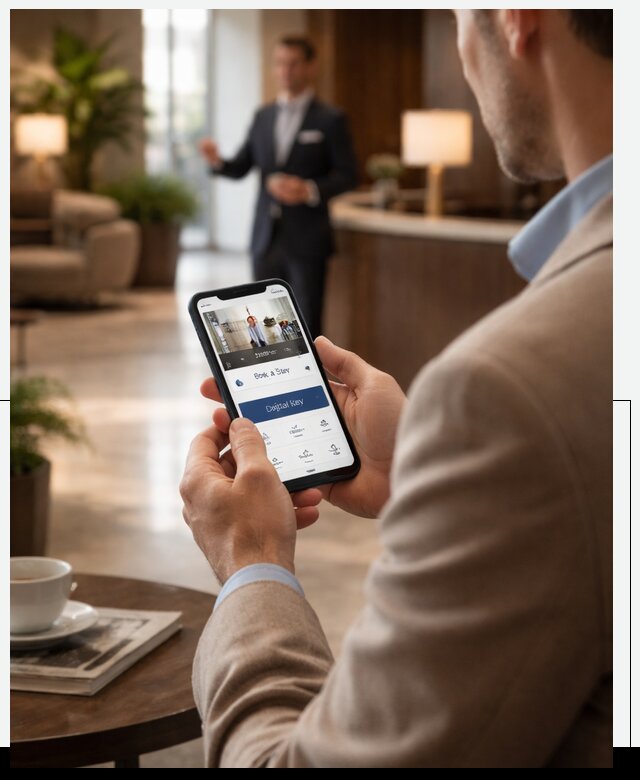 Мобильное приложение для гостей отеля в Крымске от 207260 р.|АвикейКрм