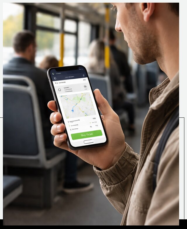 Мобильное приложение для пассажиров в Крымске от 621780 р.|АвикейКрм