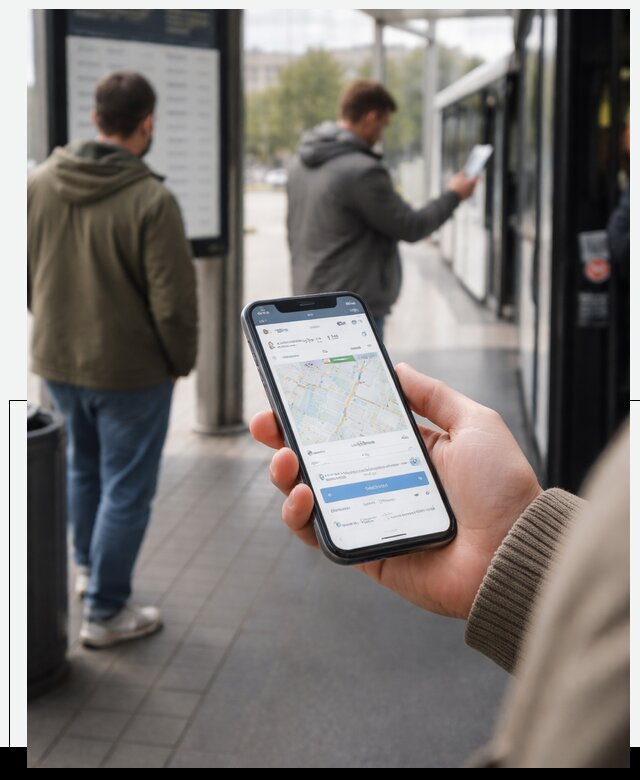 Мобильное приложение для пассажиров в Крымске с оплатой и расписанием